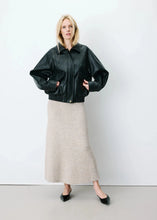 Load image into Gallery viewer, Grace &amp; Mila Axel Faux Leather Jacket
