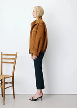 Load image into Gallery viewer, Grace &amp; Mila Arielle Faux Suede Jacket

