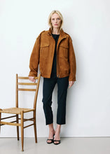 Load image into Gallery viewer, Grace &amp; Mila Arielle Faux Suede Jacket
