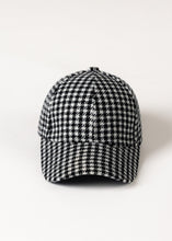 Load image into Gallery viewer, Lyla &amp; Luxe Houndstooth baseball hat
