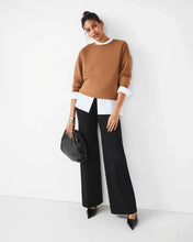 Load image into Gallery viewer, SPANXsmooth™ PerfectFit Ponte Wide Leg Pant
