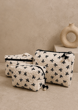 Load image into Gallery viewer, Lyla &amp; Luxe Bow Cosmetic Set
