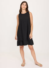 Load image into Gallery viewer, Pistache Cotton Dress with Back Bow Detail
