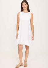 Load image into Gallery viewer, Pistache Cotton Dress with Back Bow Detail
