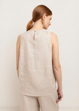 Load image into Gallery viewer, Paper Label Aubrey Linen Tank
