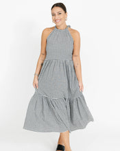 Load image into Gallery viewer, Smash &amp; Tess Valentina Gingham Maxi Dress
