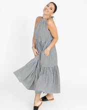 Load image into Gallery viewer, Smash &amp; Tess Valentina Gingham Maxi Dress
