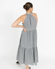 Load image into Gallery viewer, Smash &amp; Tess Valentina Gingham Maxi Dress
