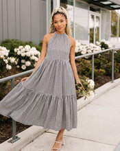 Load image into Gallery viewer, Smash &amp; Tess Valentina Gingham Maxi Dress

