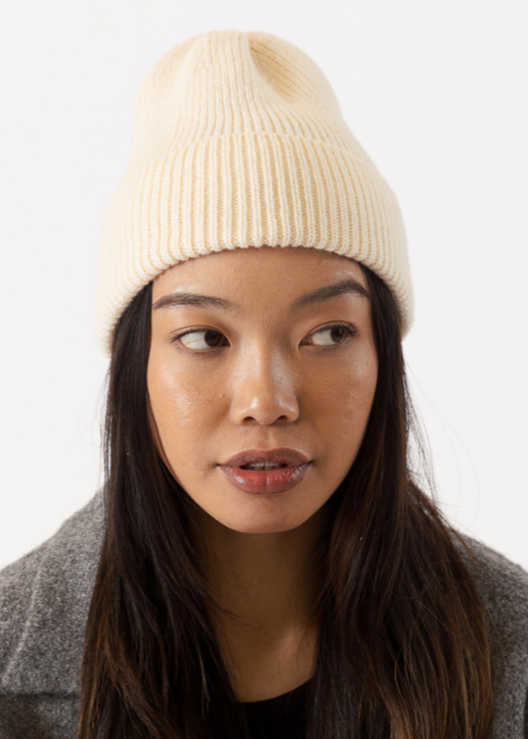 Lyla and Luxe Ribbed Hat