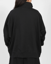 Load image into Gallery viewer, Brunette the Label 1/2 Zip Crew
