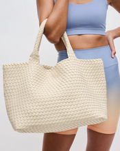 Load image into Gallery viewer, Sole and Selene Woven Tote
