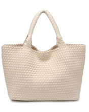 Load image into Gallery viewer, Sole and Selene Woven Tote
