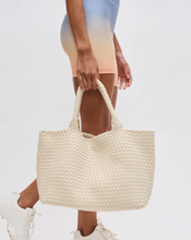 Load image into Gallery viewer, Sole and Selene Woven Tote
