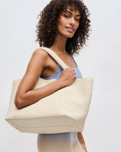 Load image into Gallery viewer, Sole and Selene Woven Tote
