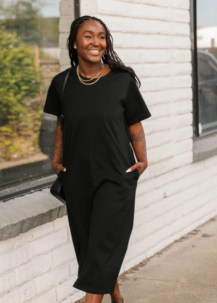asos plus size shirt dress ASOS DESIGN Curve smock midi shirt dress with camp collar in mono abstract print