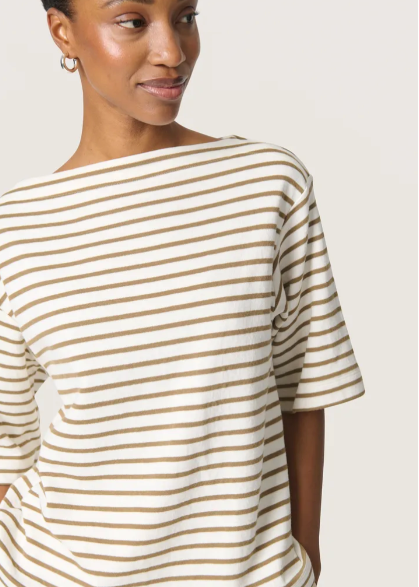 Soaked in Luxury Ingina Stripped Top