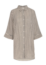 Load image into Gallery viewer, Foxa Shirt Dress
