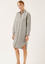 Load image into Gallery viewer, Naif Perrie Shirt Dress
