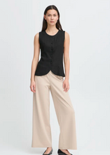 Load image into Gallery viewer, ICHI Linno Linen Vest
