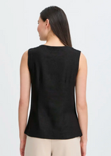 Load image into Gallery viewer, ICHI Linno Linen Vest
