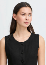 Load image into Gallery viewer, ICHI Linno Linen Vest
