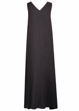 Load image into Gallery viewer, Foxa V Neck Linen Maxi Dress
