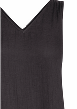 Load image into Gallery viewer, Foxa V Neck Linen Maxi Dress
