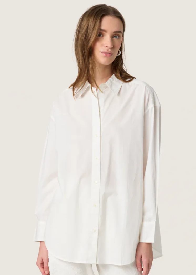 Soaked Jani Poplin Blouse