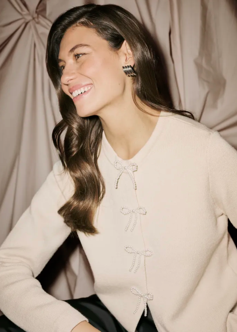 Culture Bow Cardigan
