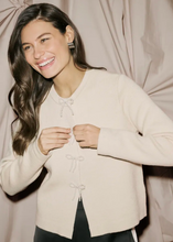 Load image into Gallery viewer, Culture Bow Cardigan
