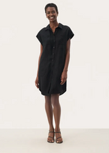 Load image into Gallery viewer, Part Two Ellena Linen Dress
