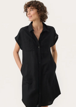 Load image into Gallery viewer, Part Two Ellena Linen Dress
