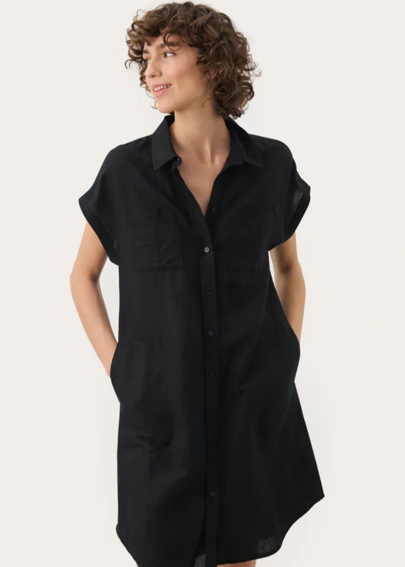 Part Two Ellena Linen Dress