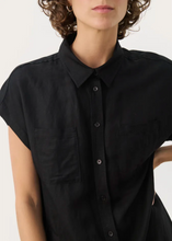 Load image into Gallery viewer, Part Two Ellena Linen Dress
