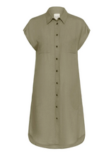 Load image into Gallery viewer, Part Two Ellena Linen Dress

