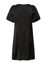 Load image into Gallery viewer, Part Two Ulva Black Dress

