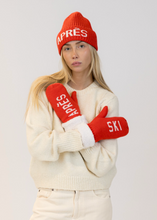 Load image into Gallery viewer, Lyla &amp; Luxe Apres Ski Hat and Mitten Set
