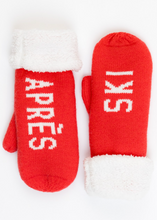 Load image into Gallery viewer, Lyla &amp; Luxe Apres Ski Hat and Mitten Set
