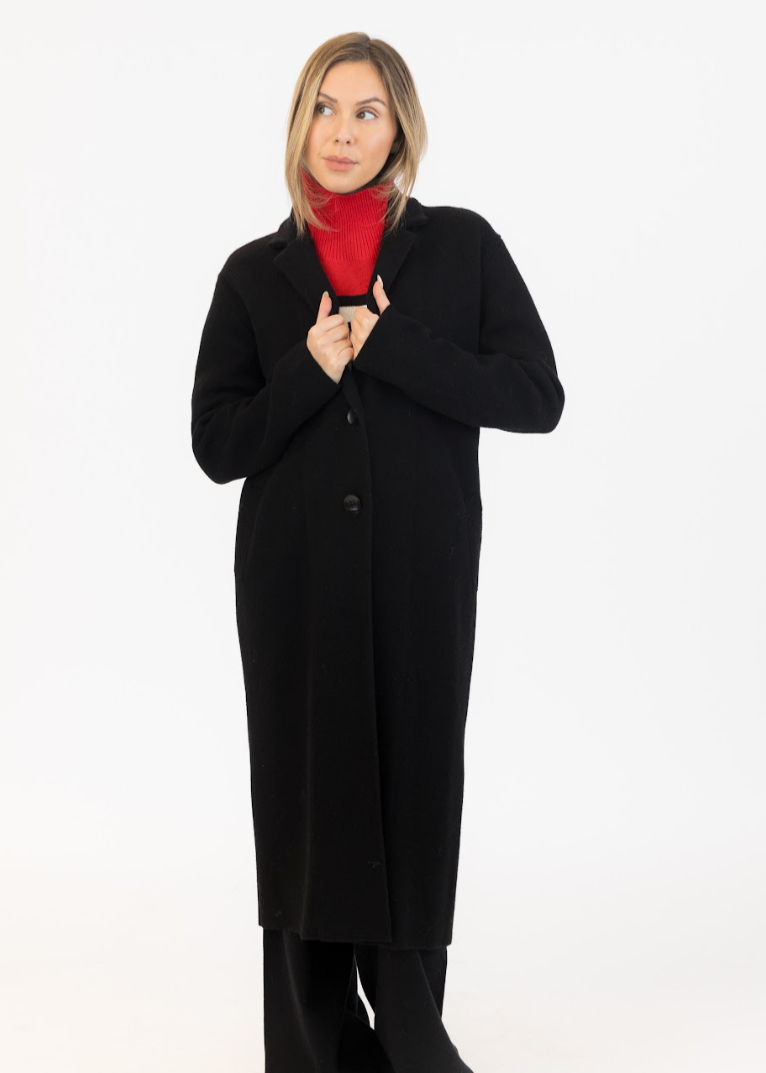 Lyla & Luxe Vicki Overcoat