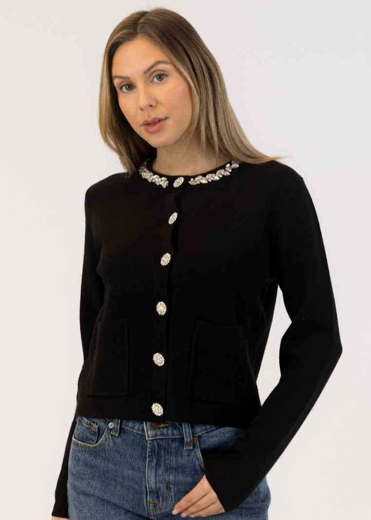 Lyla & Luxe Bowie Cardigan