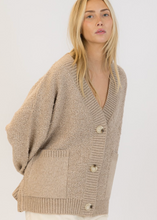 Load image into Gallery viewer, Lyla &amp; Luxe Silva Oversized Cardigan

