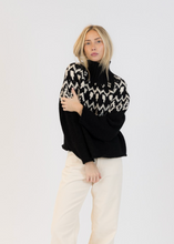 Load image into Gallery viewer, Lyla and Luxe Aggie Fair Isle Sweater
