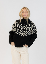 Load image into Gallery viewer, Lyla and Luxe Aggie Fair Isle Sweater
