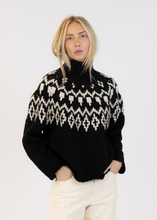 Load image into Gallery viewer, Lyla and Luxe Aggie Fair Isle Sweater

