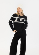 Load image into Gallery viewer, Lyla and Luxe Brixton Apres Crewneck Sweater
