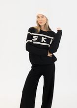 Load image into Gallery viewer, Lyla and Luxe Brixton Apres Crewneck Sweater
