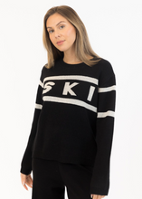 Load image into Gallery viewer, Lyla and Luxe Brixton Apres Crewneck Sweater
