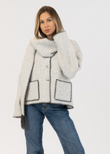Load image into Gallery viewer, Lyla and Luxe Delaney Cropped Jacket
