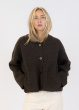 Load image into Gallery viewer, Lyla and Luxe Jonah Cropped Cardigan

